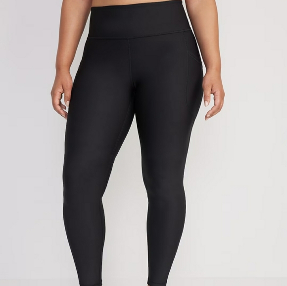 High-Waisted PowerSoft Leggings - Picture 1 of 3